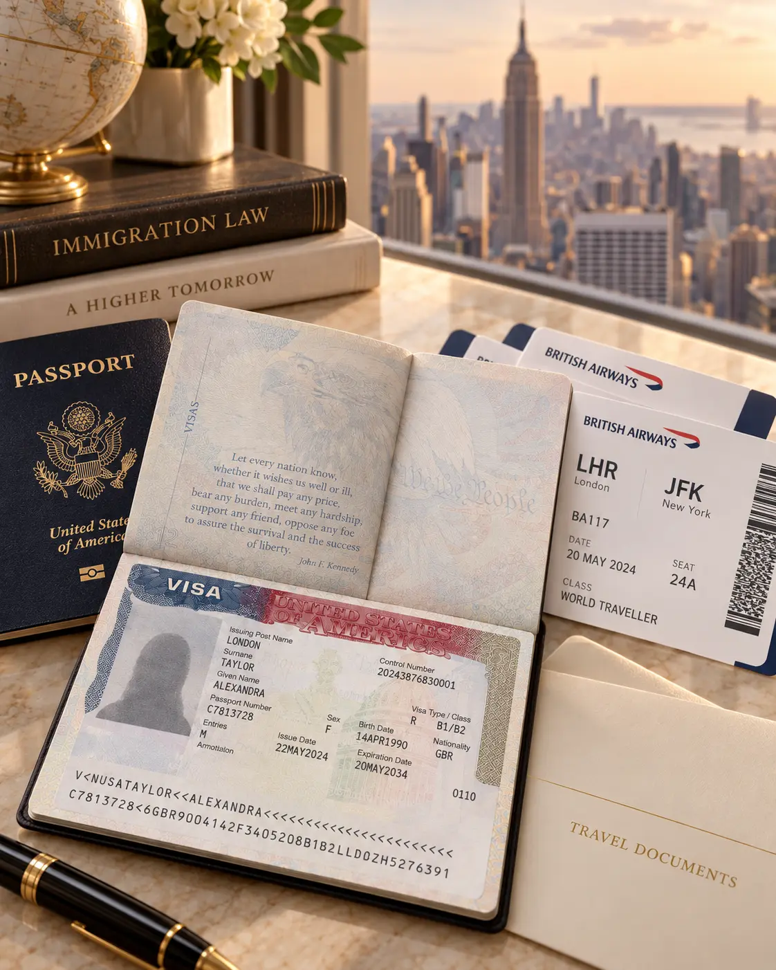 Overview of U.S. Nonimmigrant Visa Processing
