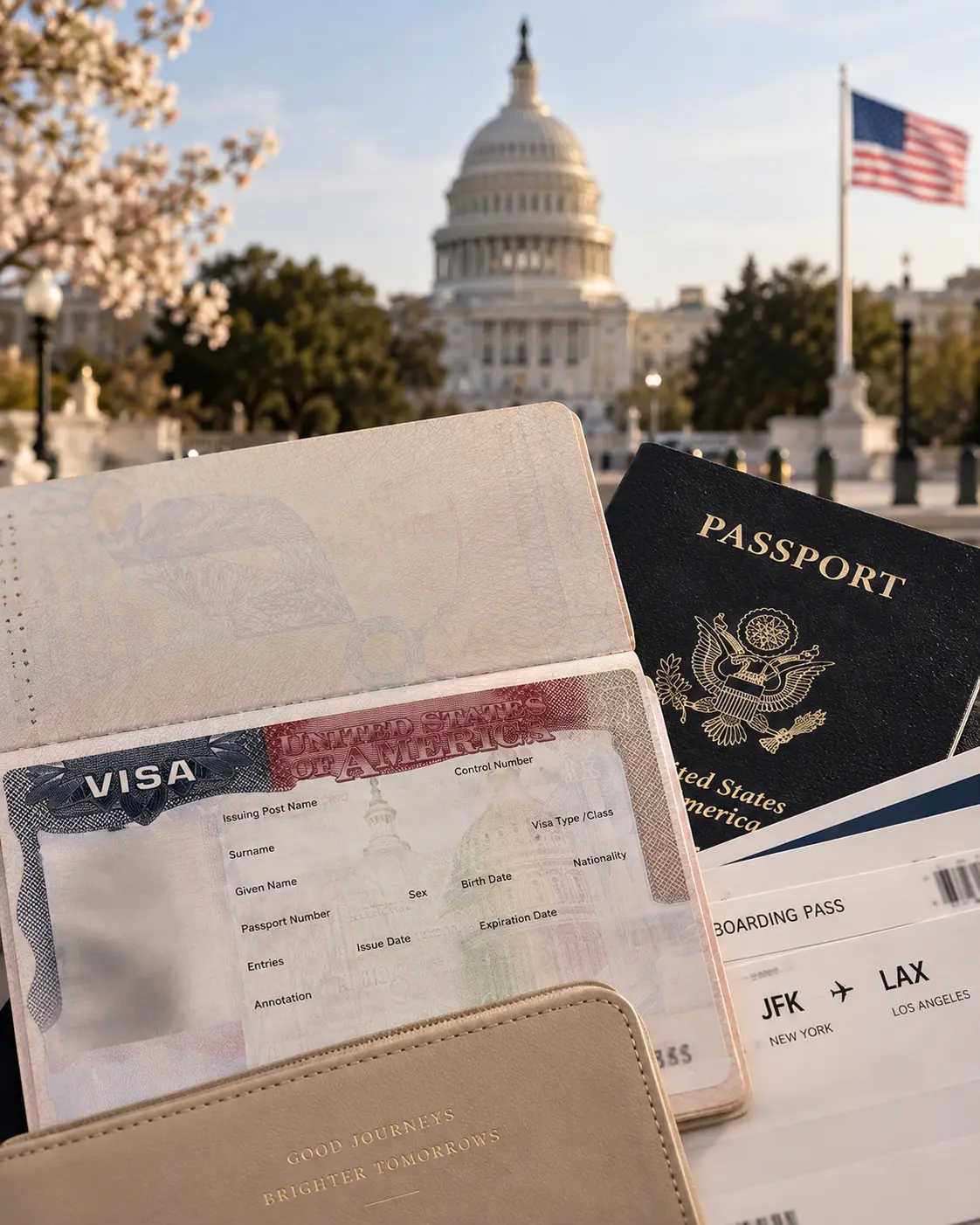 Domestic Travel Information for Visa Holders