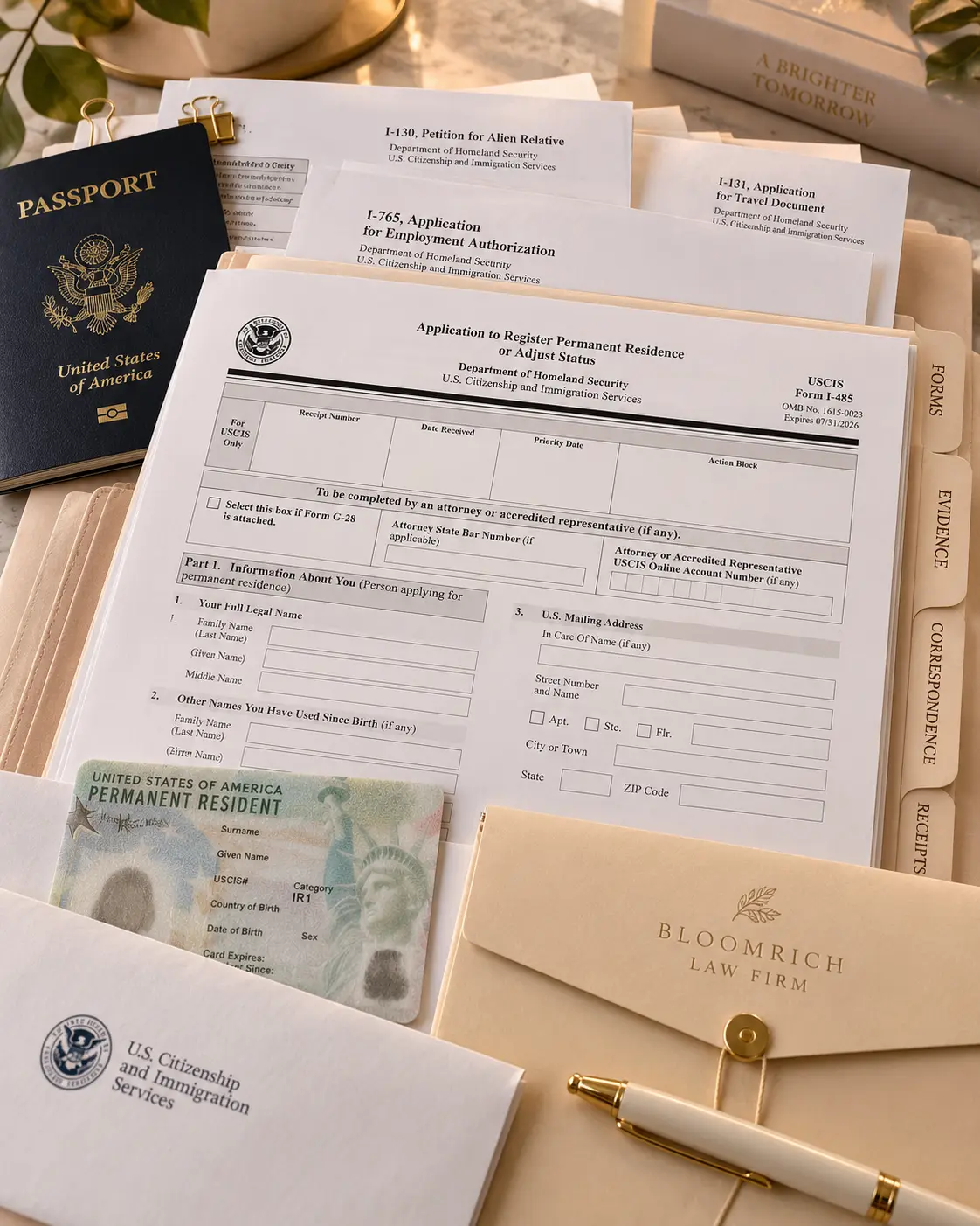 New USCIS Policy on Green Card Applications Filed Inside the U.S.