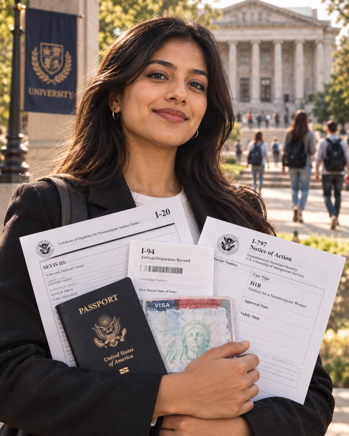 Checklist for F-1 Students Transitioning to Cap-Subject H-1B Status