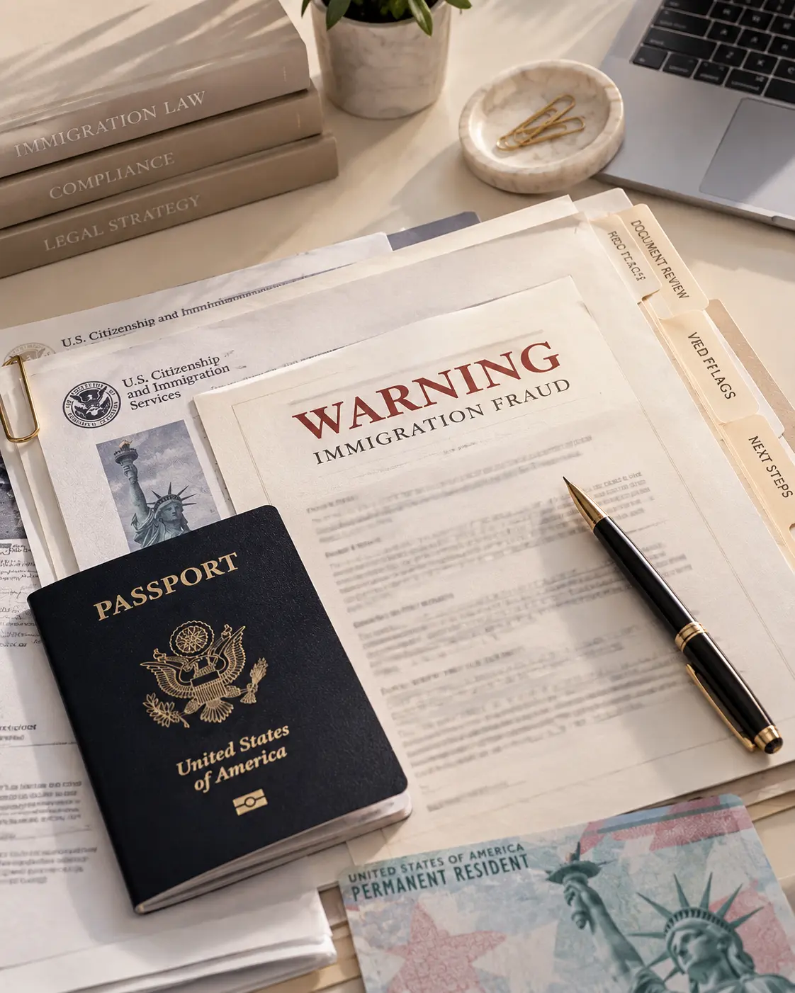 Protect Yourself from Immigration Scams